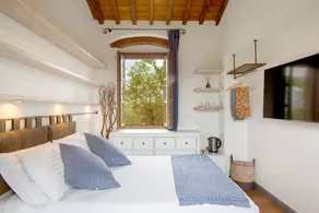 Familienorientiertes tolles Privatzimmer mit Garten und Pool | Poolblick - Image 4