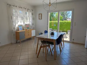 Ferienhaus mit Grill, Terrasse und Garten | Gartenblick - Image 5