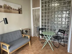 Charming studio with terrace, pool & garden | Next to the beach - Image 4