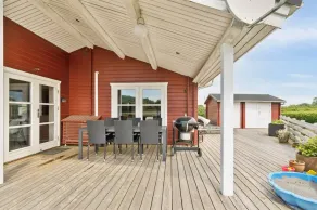 Ferienhaus mit Terrasse, Grill und Garten | Meerblick - Image 2