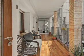Fully equipped apartment with terrace | City view - Image 3