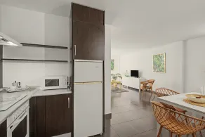 Gemütliche Wohnung | Gartenblick - Image 3