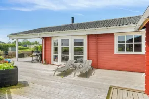 Ferienhaus mit Terrasse, Grill und Garten | Meerblick - Image 3