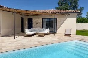 Ferienhaus mit Grill, Garten und privatem Pool - Image 2