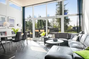 Maison avec terrasse, sauna et barbecue - Image 4
