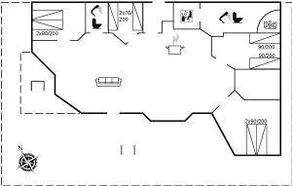 Holiday home, 29-2150, Romo, Kongsmark - Image 3