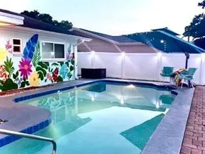 Family-oriented holiday home with private pool & barbeque | City view | Good for workation | Pets are welcome - Image 4
