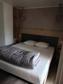 Flower Camping La Marmotte - Mobile-home Premium 40m² - 3 bedrooms - 2 bathrooms terrace Reversible air conditioning TV 6 people - Image 3