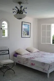 Family-oriented villa with terrace, garden & private pool | Pool view | Dogs allowed - Image 4