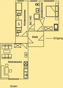 Holiday apartment with terrace, barbecue & garden | Garden view - Image 2