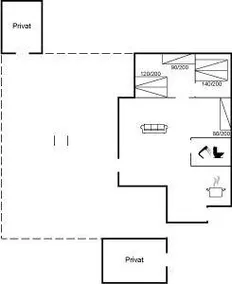 House with hot tub, barbecue & terrace - Image 2