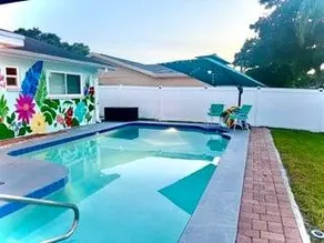 Family-oriented holiday home with private pool & barbeque | City view | Good for workation | Pets are welcome - Image 5
