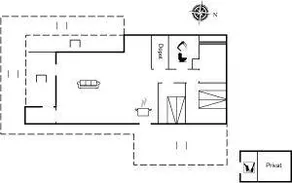 Fully equipped lovely holiday home with terrace - Image 2