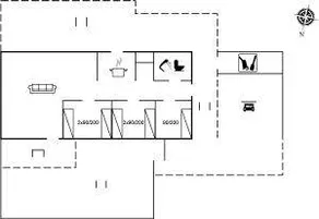 Familienfreundliches tolles Ferienhaus mit Terrasse | Haustierfreundlich - Image 3