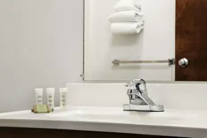 Super 8 by Wyndham Bowling Green - Bathroom