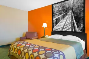 Super 8 by Wyndham Talladega AL - Habitación