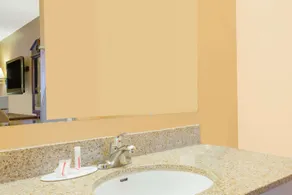 Super 8 by Wyndham Talladega AL - Baño