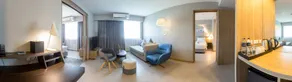 Oakwood Hotel Journeyhub Phuket SHA Plus - View from room
