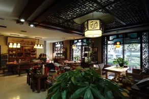Wangfujing Guesthouse Hotel - Restaurant