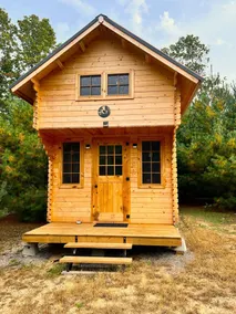 Sawyers Eco Cabin - Image 2