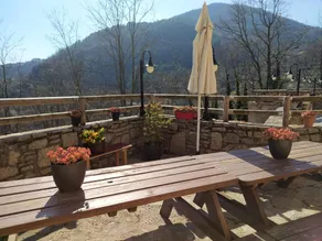 4 bedrooms house with terrace and wifi at Ogassa - Image 5