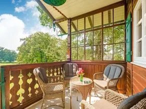 Quaint Holiday Home With Fireplace And Terrace - Image 3