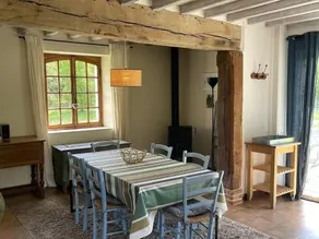 Charming Half-timbered House on Quiet Waterside Between Abbeville and Amiens - Image 5