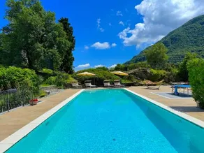 The comfortable house with big pool in the center of Mergozzo - Image 5