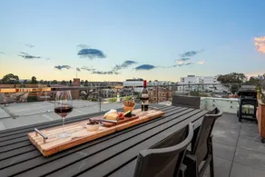 StayCentral - East Brunswick Penthouse with Study - Image 3