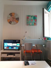 Studio Simplicien *Cosy* plein centre ville de Poitiers *TV* Wifi *Café* - Image 5