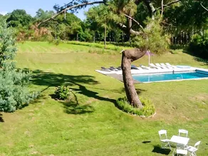 House With in Orthevielle With Private Pool Furnished Gar - Image 3