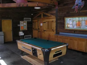 Mount Vernon Camping Resort 16 ft. Yurt 6 - Image 2