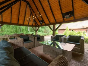 Mansion with ensuite bathrooms, 10,000m2 garden and heated terrace, Het Hulsbeek - Image 4