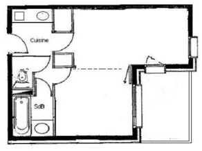 Apartment CÔte Soleil 1 - Image 4