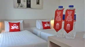 ZEN Rooms near D.I.Panjaitan Tanjung Pinang, Double Bed/Twin Bed - Image 3