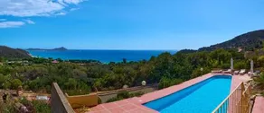 Stunning sea View Villa w private Pool 5 Minutes From the Beach - Image 5