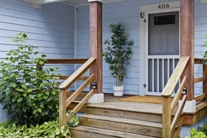 Sleeps 18! 2 Homes, Hot Tub, Game Room, Walk to the Beach Haven & Hidden Grove - Image 3