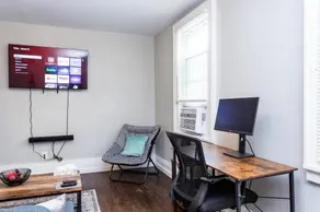 3BR Home with In-Unit Laundry Parking and Sound Bar - Image 3