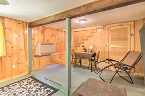 Luxe Riverfront Cottage with Dock by Lake Horace - Image 3