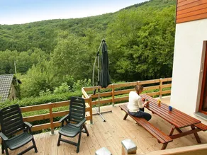 Cottage with a terrace and a magnificent view of the valley. - Image 3