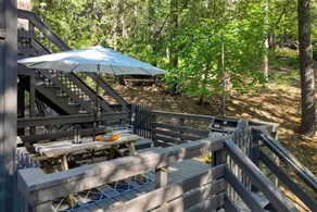 A-frame Retreat Chic and Modern Forest Views, Hammock, Outdoor Dining, Decks - Image 3