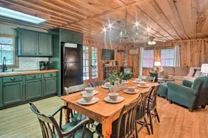 Charming Lakefront Retreat with Pier and Grill! - Image 2