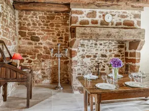 Spacious, Authentic Farmhouse in a Hamlet With Magnificent View and Pool - Image 3