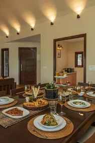 SaffronStays Yahvi Waters by Kosha Villas - 2-BR villa near Pawna Lake with infinity pool and bonfire setup - Image 3