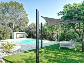 Villa de 6 chambres avec piscine privee jardin clos et wifi a Saint Bauzille de Montmel - Image 3