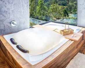 Vila nas Montanhas com Hidro e Café - Anitapolis - Image 3
