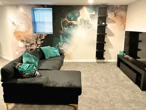 1 Bed 1 Bath Basement Apartment with Private Entrance - Image 5