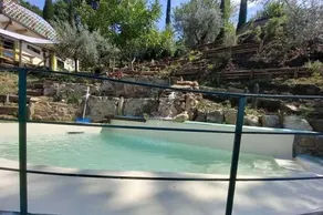 Casa di campagna con yurta e piscina - Image 3