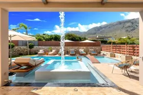 Minoas Villas Heated Pool - Image 5