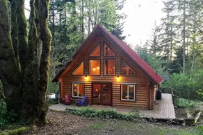 21Gs - Log Cabin - Pets Ok - Sleeps 6 - Image 4